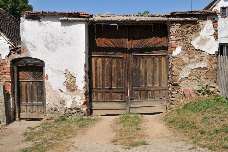 Adjacent farmhouse
