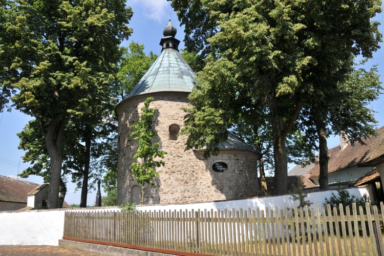 View of the rotunda