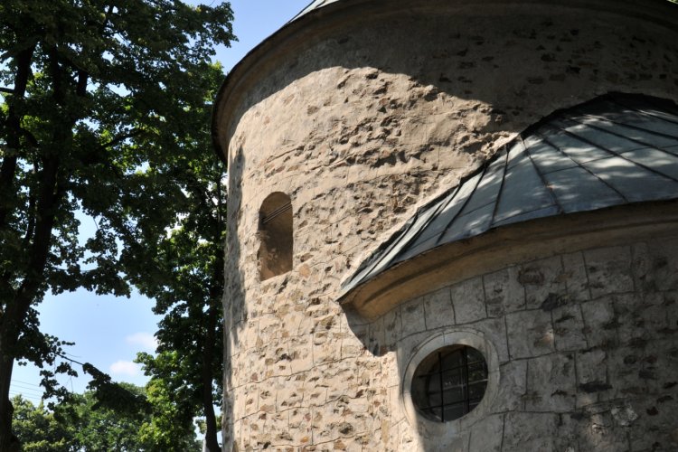 Deatil rotundas