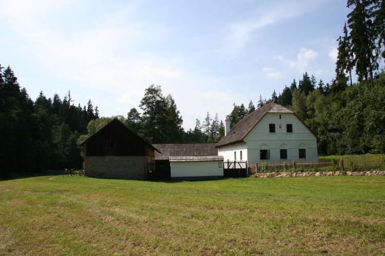 Šlakhamr, Hamry nad Sázavou