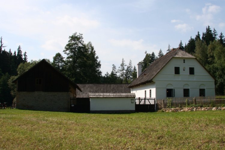 Šlakhamr, Hamry nad Sázavou