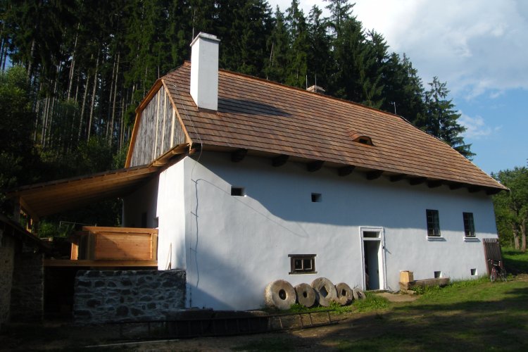 Šlakhamr, Hamry nad Sázavou