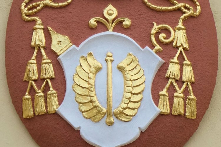 The emblem of the monastery of Novoříš