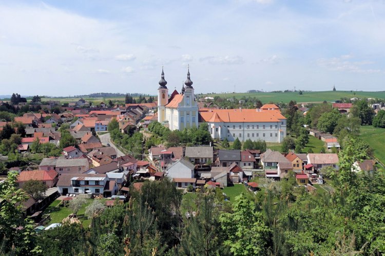 New Empire Monastery, view from "Justice"