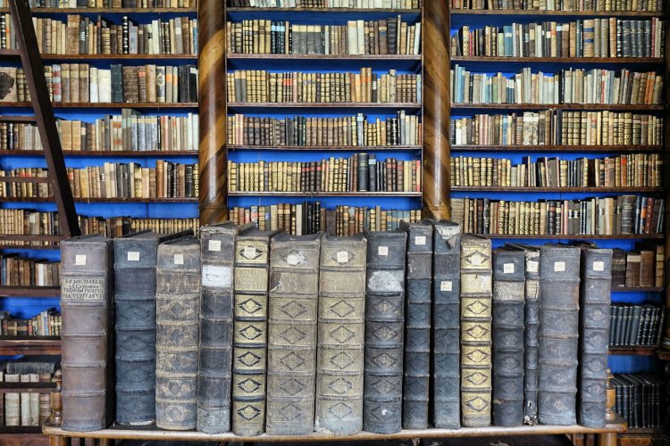 Library of the monastery