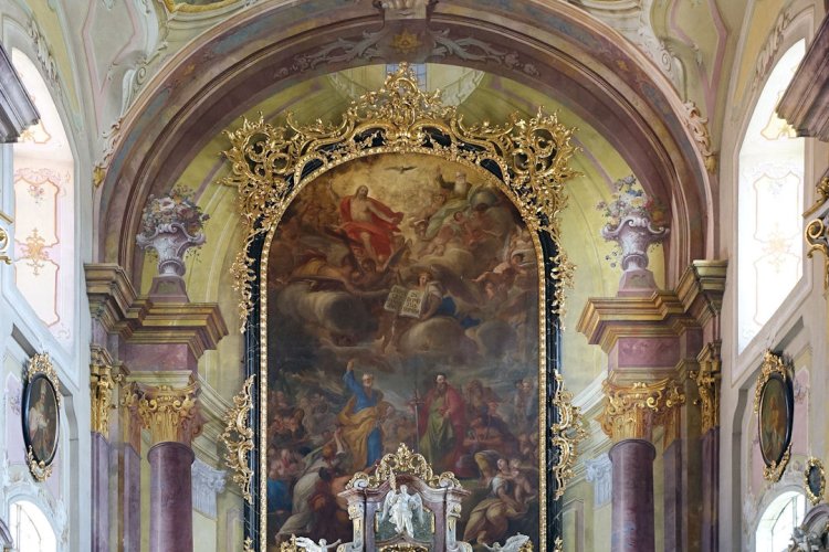 Church of St. Peter and Paul, main altar