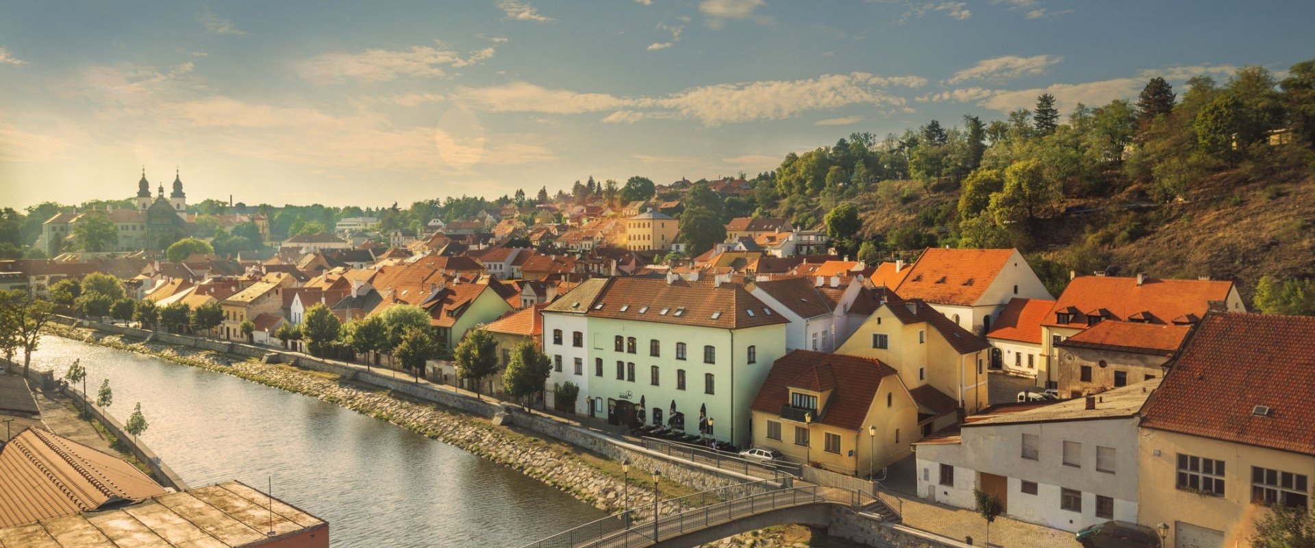 Jewish Quarter in Trebic